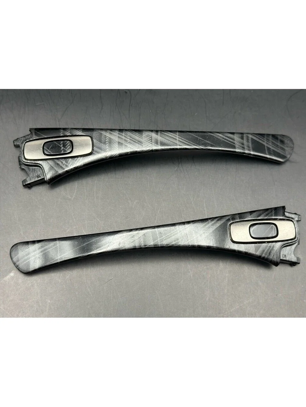Oakley Antix Black Plaid OEM Replacement Arms